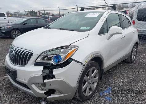 2014 Buick Encore Premium из США, поврежденный, VIN KL4CJHSB4EB774099